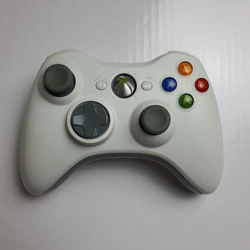 Xbox 360 Controller (White)
