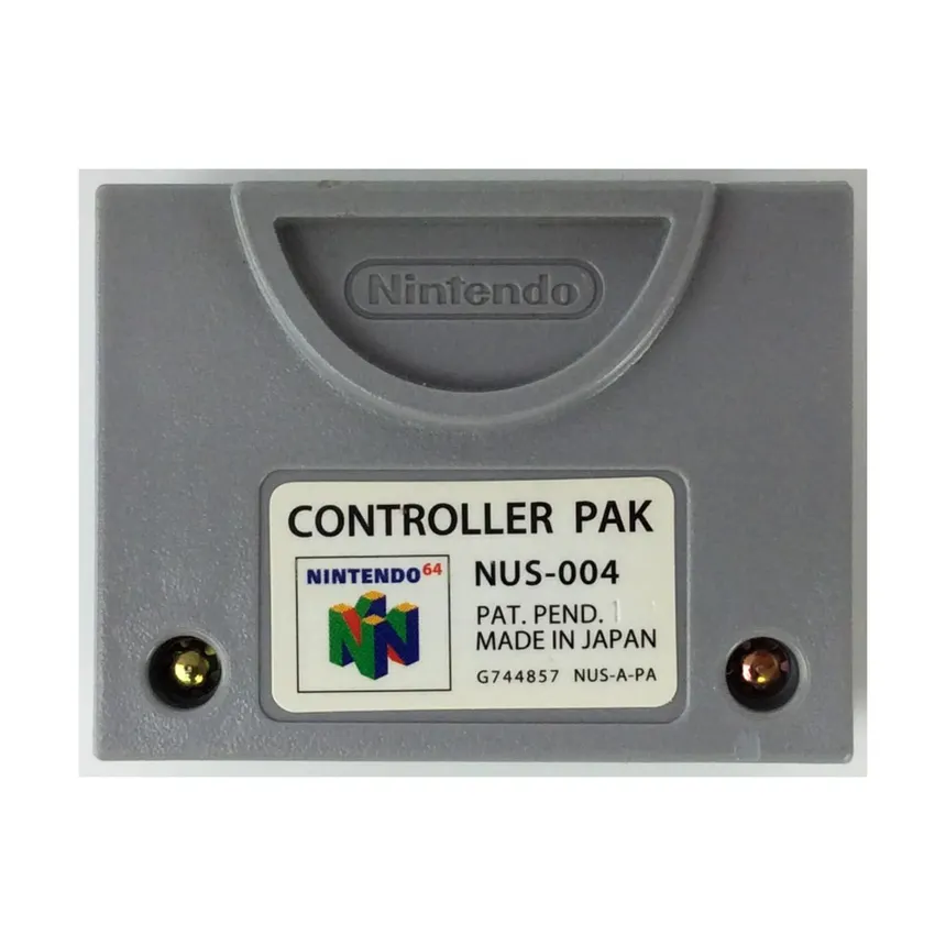 Nintendo 64 Controller Pak (Official)