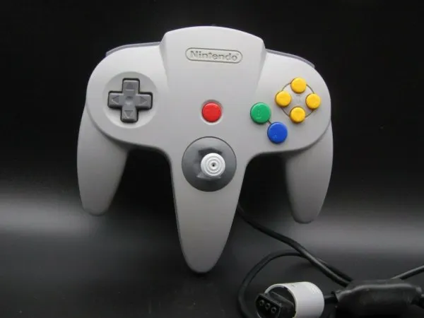 Nintendo 64 Controller (Gray)